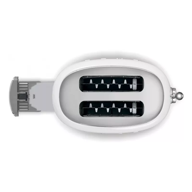SMEG Toaster white TSF01WHEU