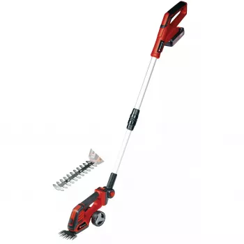 Grass and shrub shears EINHELL GE-CG 18/100 Li 18 V Li‑Ion 2.5Ah — cordless trimmer blades 100 mm