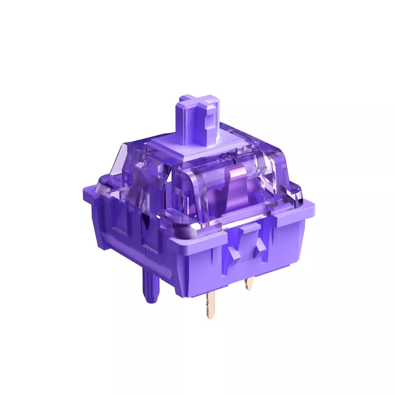 White Shark Purplepulse Mechanical Switches 25 pcs.