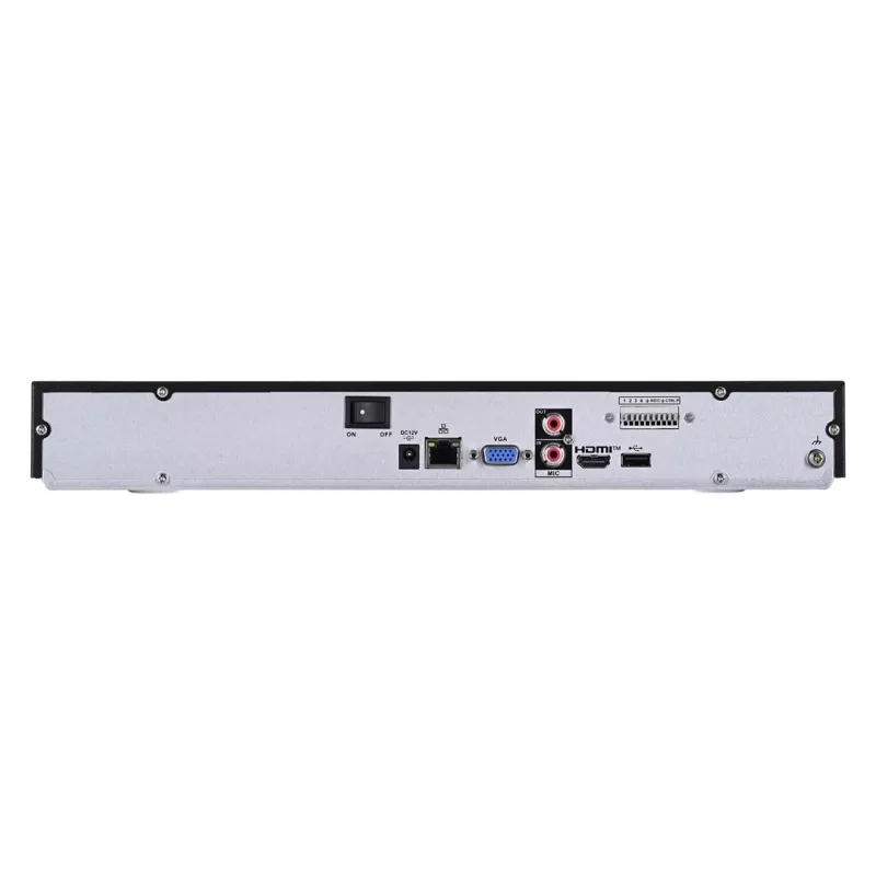 Dahua Technology WizSense NVR4232-EI network video recorder 1U Black