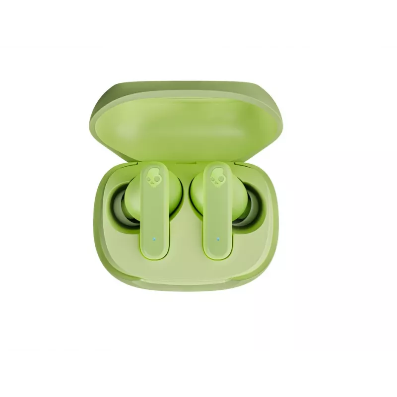 In-ear True Wireless Headset Skullcandy Smokin’ Buds — Green, Intraaural, 20–20000 Hz, 0.0406 kg