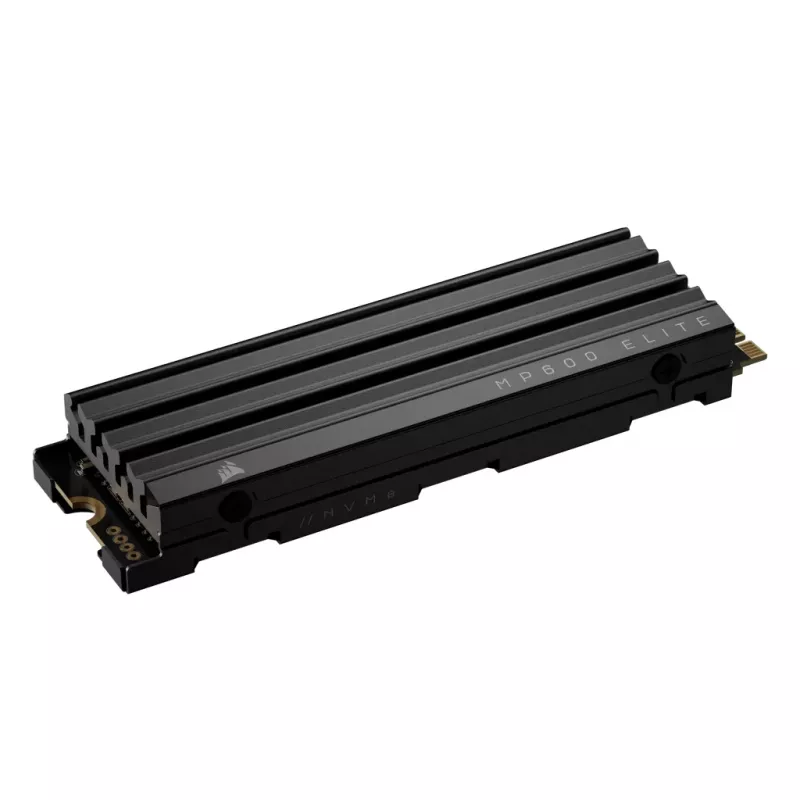 CORSAIR MP600 ELITE - SSD - 2TB - Internal - M.2 2280 - PCIe 4,0 x4 (NVMe) - integrated Heat Sink (CSSD-F2000GBMP600EHS)