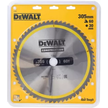 Circular saw blade DeWALT DT1960-QZ