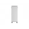 19 inch 32U LANBERG Standing Rack Cabinet 600×800 mm Gray with Glass Door and LCD (Flat Pack)