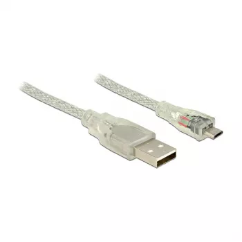 USB Cable DeLOCK 1.5m USB2.0-A to Micro-B