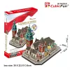 3D Puzzle cubicfun Wawel Cathedral — 101 pieces, model kit