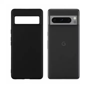 PEDEA Soft TPU Case for Google Pixel 8 Pro black