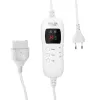Electric blanket Adler AD 7443 160 x 180 cm — fleece, 7 heating levels, remote control, 120 W