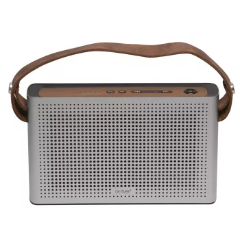 Portable Speaker Denver BTS-200 MK2 Brown, Silver