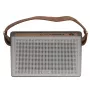 Portable Speaker Denver BTS-200 MK2 Brown, Silver