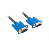 VGA (D-Sub) cable LANBERG CA-VGAC-10CU-0050-BK — 5 m, male-to-male, ferrite, PVC jacket