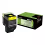 Toner Lexmark Cartridge 802XYE Yellow 80C2XYE 3000 pages