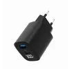 Mobile device charger Gembird TA-UC-PDQC30LCD-BK-01 Fast charging Black