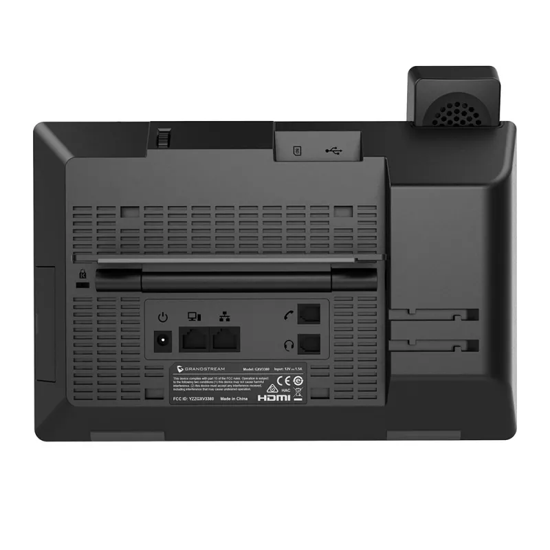 IP Phone Grandstream Networks GXV3480 Black