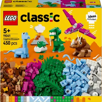 LEGO CLASSIC 11041 Creative Dinosaurs