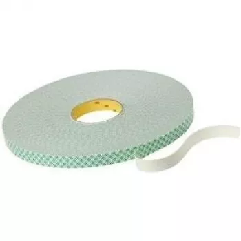 3M Scotchmount Double-Sided Tape 4032, 19mm x 66m, Polyethylene Foam Backing, Permanent (40321966)
