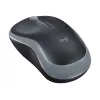 Logitech M185 Wireless Optical Mouse Ambidextrous Grey 910-002238