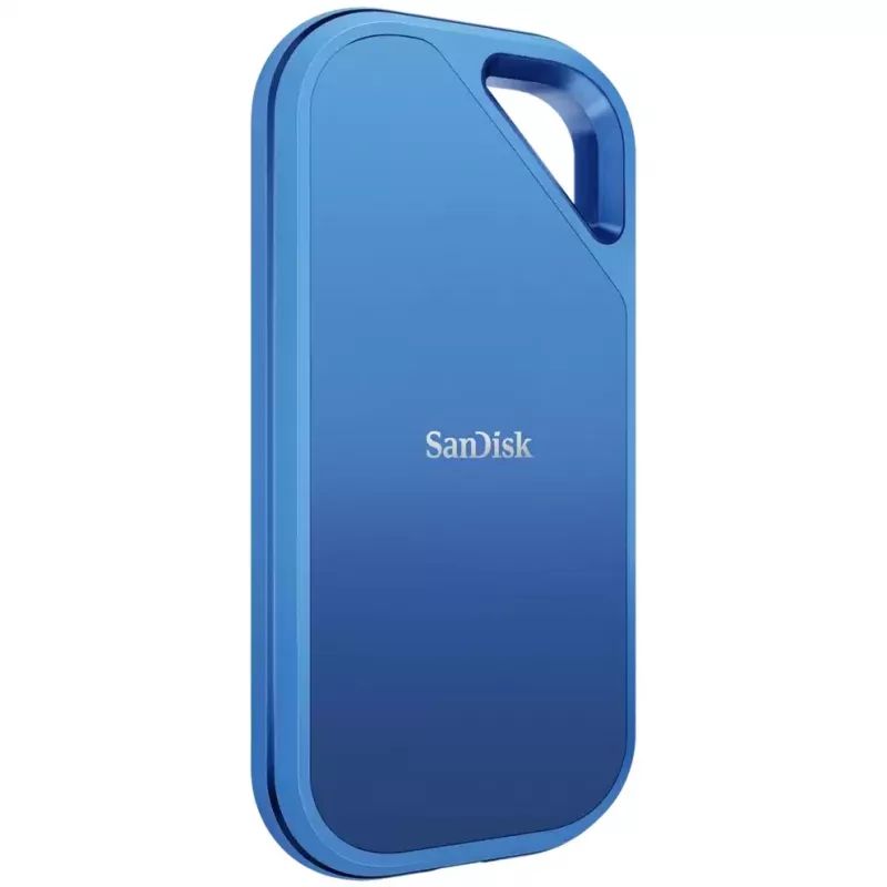SanDisk Creator Pro - SSD - 4TB - external (Portable) - USB 3,2 Gen 2x2 (USB-C Connector) (SDSSDE81C-4T00-G25)