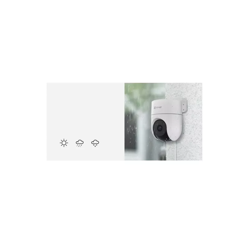 IP security camera EZVIZ H8c 2K Dome 2304 x 1296 pixels