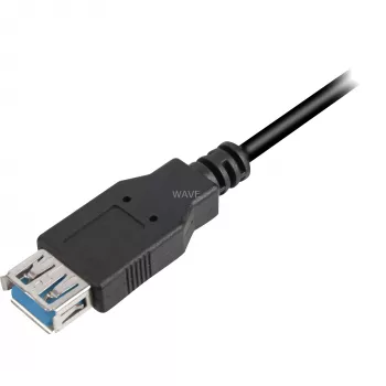 USB Cable Sharkoon 2m 2xUSB3.0-A
