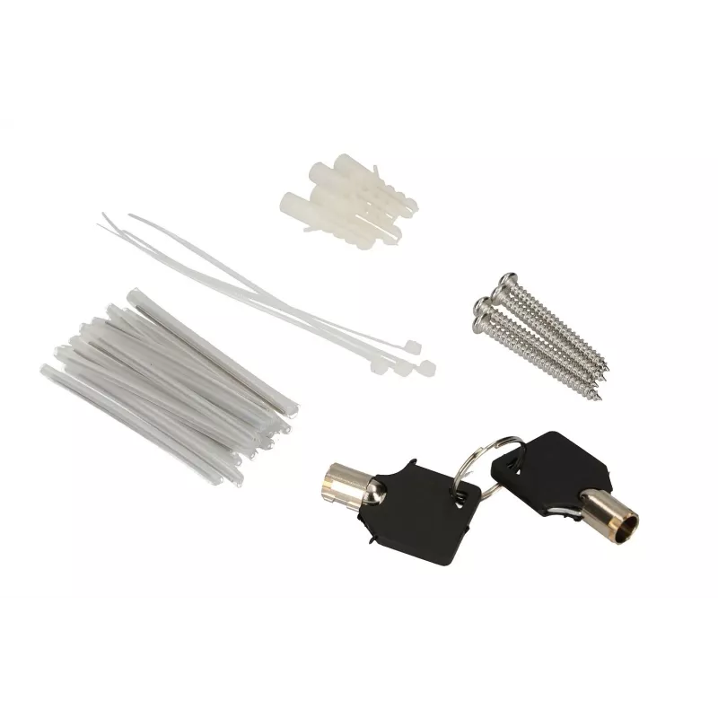 Extralink Elena Fiber Optic Splice Enclosure, 16 Splices, White