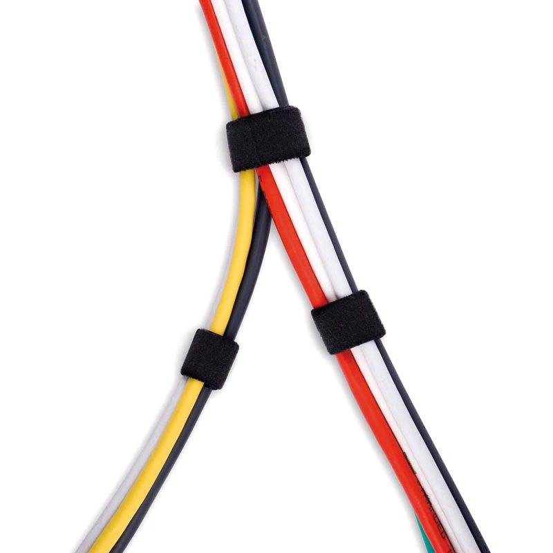 LABEL THE CABLE LTC PRO Roll Strap, double-sided hook and loop roll, 25m yellow