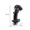 Flightstick add-on grip Thrustmaster Sol-R 3 AVA, Black, USB Type-C, analogue/digital, PC, 75×115×200 mm