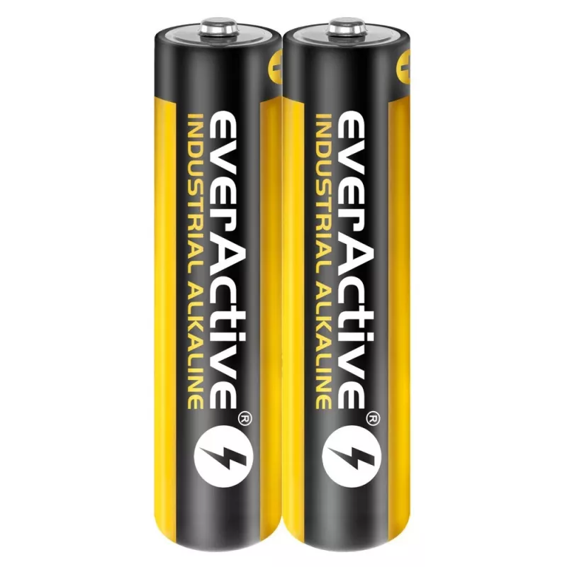 Single-use alkaline battery everActive EVLR03S2IK AAA 1.5V, 40 pcs, 5-year shelf life