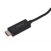 SAVIO video cable adapter DisplayPort to HDMI Type A CL-56, 1.5 m, black