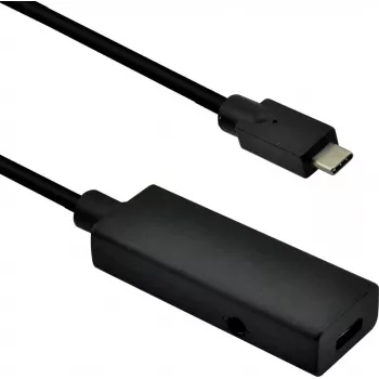 ROLINE USB3.2 Gen2 Type C Extension Cable ST/BU 5m//Data Only - Cable - Digital/Data