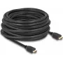 DeLOCK High Speed HDMI Cable 48 Gbps 8K 60 Hz black 12 m