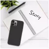 Fixed STORY back cover for Xiaomi Redmi 15 4G/5G, rubberized black protective case