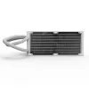 Zalman Reserator5 Z24 ARGB White CPU Liquid Cooler 240mm Radiator 2 x 120 mm Fan
