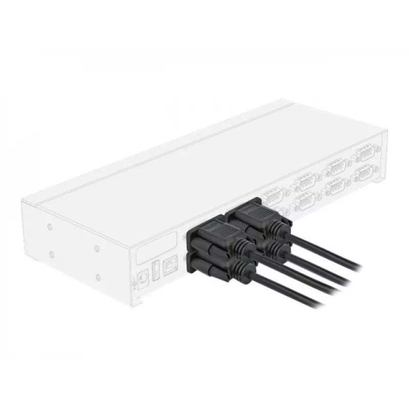 SAS Cable DeLOCK 86584 3m Black