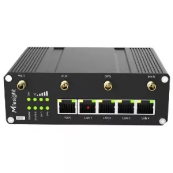 Wireless Router Milesight UR35-L04AF-W 4G 2.4 GHz Fast Ethernet