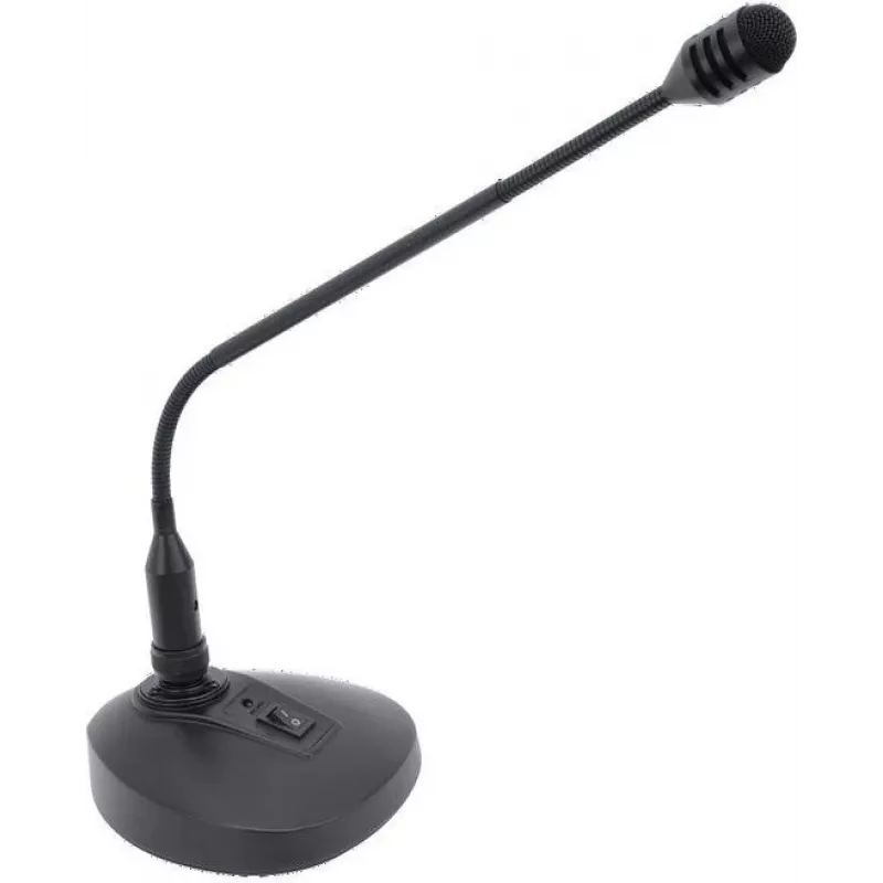 Interview microphone Omnitronic 13030916 Black