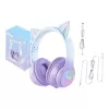 Headset Onikuma B90 Gaming headset Blue/Purple