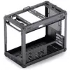 Jonsbo C6 MAX PC Case, Mini Case, Micro-ATX, Tempered Glass - black