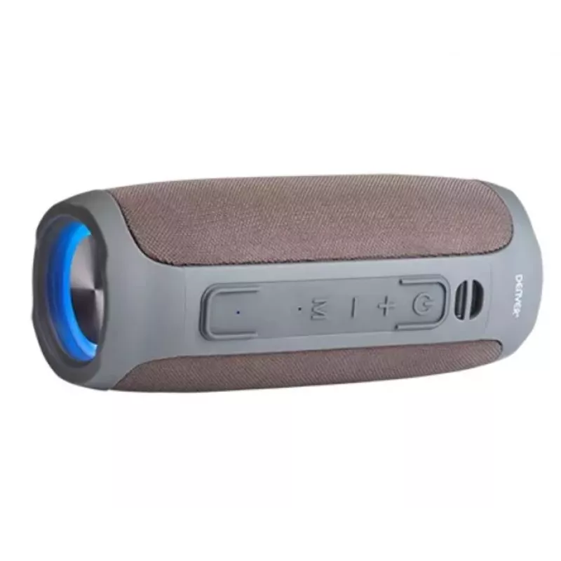 Stereo Portable Speaker Denver BTV-220GREY Brown