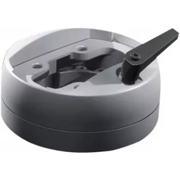 Rack accessory Rittal 6212.300, grey zinc housing, 2 kg, 1 pc