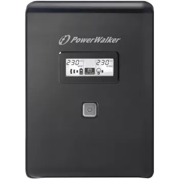 PowerWalker VI 2000 LCD 2 kVA 1200 W 2 AC outlet(s)
