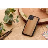 Smartphone case man and wood for iPhone 11 Pro — cappuccino black finish