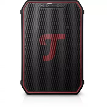 Teufel ROCKSTER NEO wireless bluetooth Speaker black red (107001830)