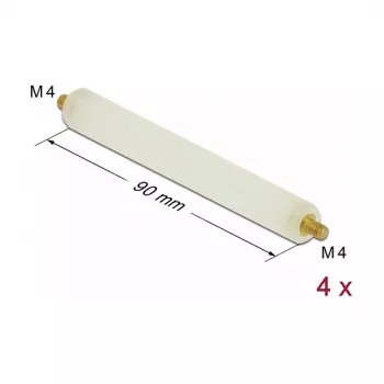 Mounting Kit DeLOCK 60274 Natural Plastic
