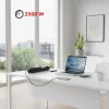 Power strip MACLEAN MCE395 B — 5 sockets, 3×USB, 110–240V AC, 2.1A USB, 2500W, 1.5 m cable, black