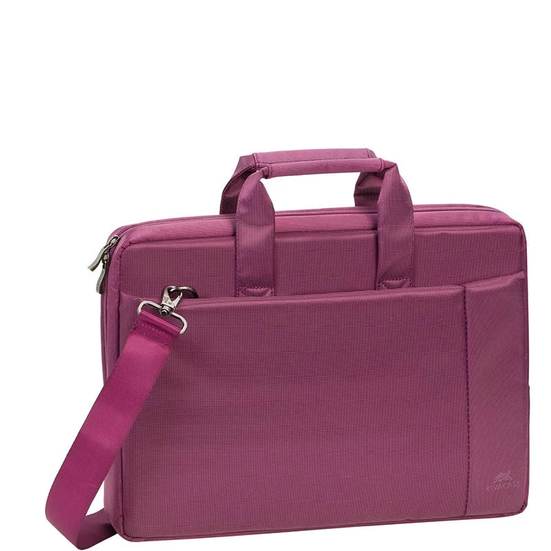 Rivacase 8231 39.6 cm (15.6) Messenger case Purple