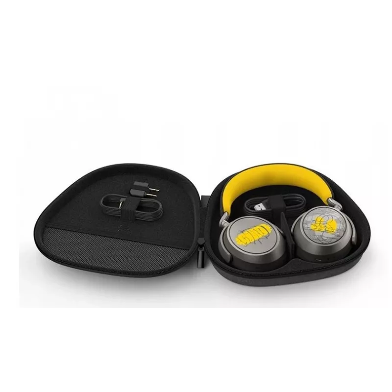 Headphones Sennheiser Momentum 4 Wireless 80th Anniversary Edition — Bluetooth 5.2, 20 h battery, ANC, 3.5 mm, circumaural, yellow