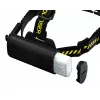 Headband flashlight Led Lenser H15R Work Black Yellow