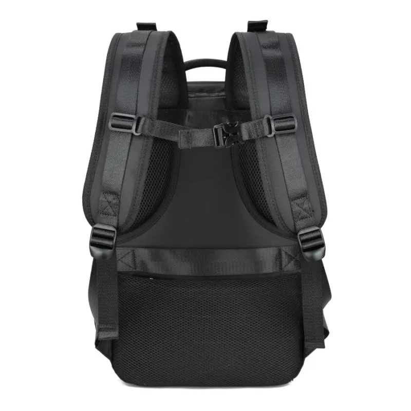 Backpack NOVEEN CTB400 unisex 25 L, polyester, 40×25×20 cm, black