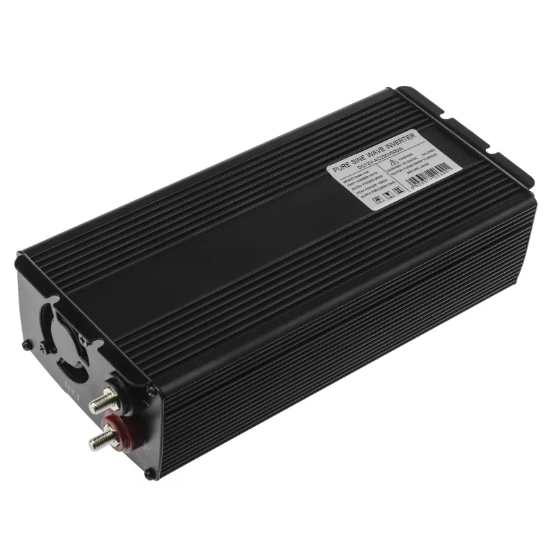 Car Power Inverter Green Cell INV16 500 W DC 12 V to AC 230 V, 50 Hz, USB port, Active cooling, Black